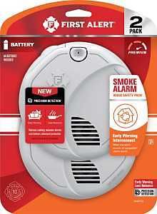 1046772 SMOKE ALARM DC B/O