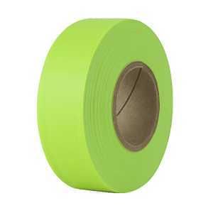 6883 FLAGGING RIBBON TAPE GRN