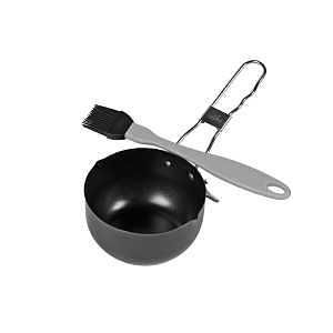 06833Y KCKSTND SAUCE POT&BASTR