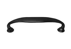 12220 CAB PULL FOOT BLACK 96MM