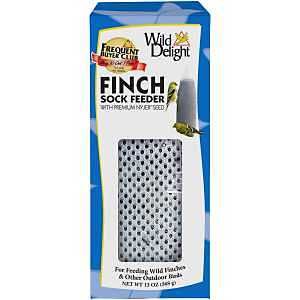 383040 FINCH SOCK FEEDER 13OZ