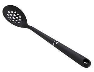 1191300 SPOON SLOTTED NYLN BLK