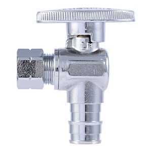 UAB23058LFA ANGLE STOP VLV BRS