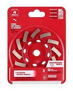 49-93-7780 DMND CUP WHEEL 4IN