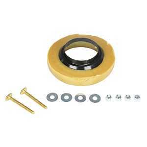 40643 WAX RING&amp;BOLT KIT W/SLV