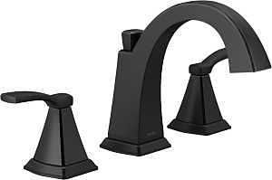 35768LF-BL BATHRM FAUCET 2H MB