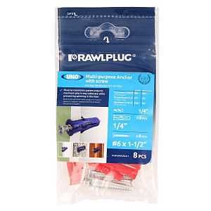 R-S0-UNO1/4+6-1 MP ANCHOR 1/4