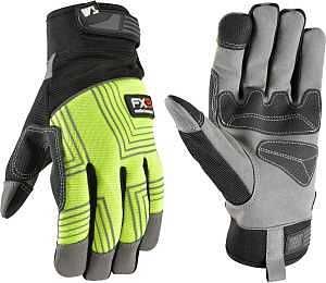 7864M WORK GLOVES SL HI-VIZ M