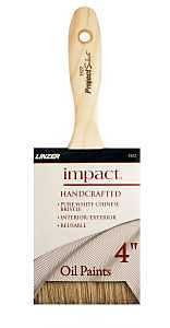 1522-0400 PAINT BRUSH WHT 4IN