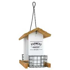WWLF2-DECO HOPPER BIRD FEEDER