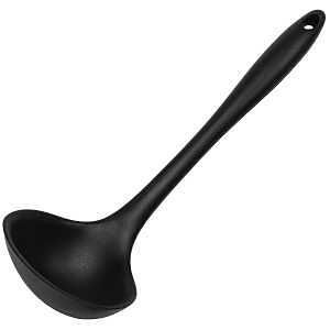 13660 LADLE SILI BLACK 11.25IN