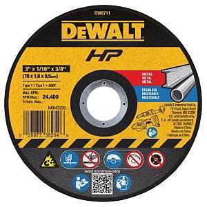 DW8711 CUTTING WHEEL 3X1/16IN