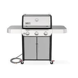 1500569 GRILL GAS NG 3BNR SS