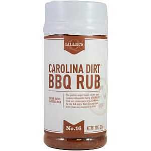 FGLIL282  BBQ RUB DRT CAROLINA