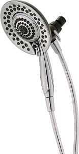75583CSN 2IN1 SHWR 5-SPRAY SBN