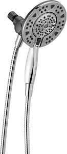 75494 2IN1 SHOWER 4-SPRAY CHRM