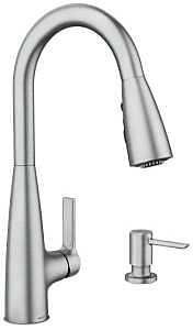 87627SRS KITCHEN FAUCET 1H SS