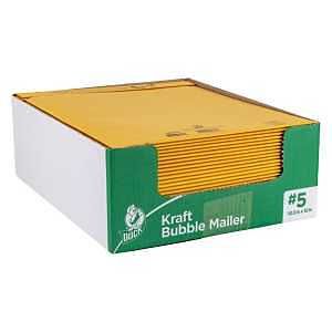 288120 BUBBLE MAILER KRAFT NO5