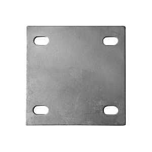 10010 BACK PLATE STL 5X5X1/8IN
