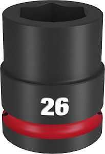 49-66-6364 SOCKET 6 POINT 26MM
