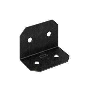 APVA6 90DEG ANGLE BLK 12GA 6X