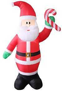 5601 INFLATABLE SNTA CLAUS 8FT