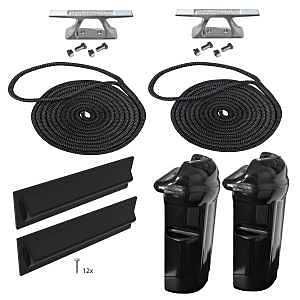 19141 MOORING KIT F/POST DOCK