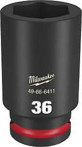 49-66-6411 SOCKET 6 POINT 36MM