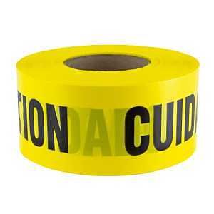 600CB300 BARR CAUTION TAPE 3IN