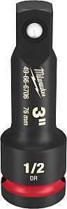 49-66-6706 EXTENSION SOCKT 3IN