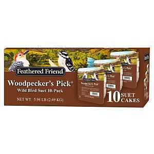14379 WLD BIRD SUET WOODPECKER
