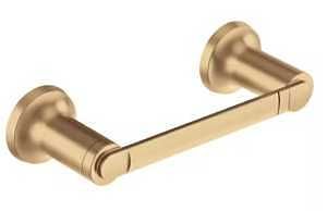 Y1608BZG PAPER HOLDER BRZ GOLD