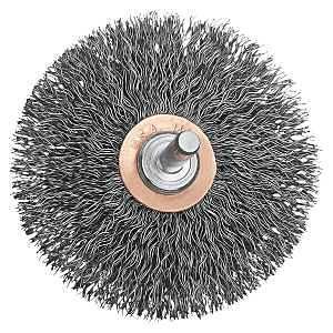 DW4903 WIRE WHEEL SM 3X1/4IN