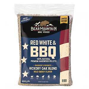 FK51 WD PELLETS REDWHITE &amp; BBQ