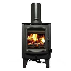 TH-100 TINY WOOD STOVE 750SQFT
