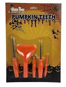 19913 PUMPKN CARVING KIT PLSTC