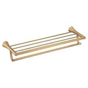 Y0794BZG TOWEL SHELF BRZ GOLD