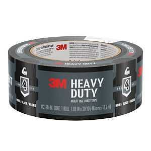 2120-BK DUCT TAPE HD BLK 20YD