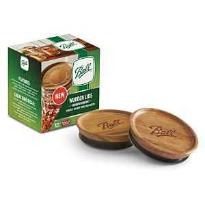 2141327 RM MASON JAR LID WOOD