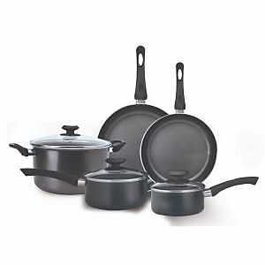 EEGY-1208 COOKWARE SET NS GRAY