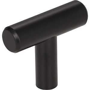 K294MB-10 CAB KNOB MBLK 7/16IN