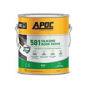 AP-5811 ROOF PATCH SILI WHT 1G