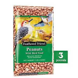 14368 FOOD BIRD PEANUT 3LB