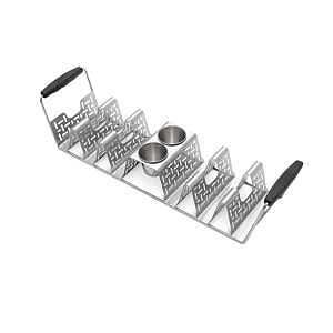 3400073 RACK TACO GRIDDLE SS