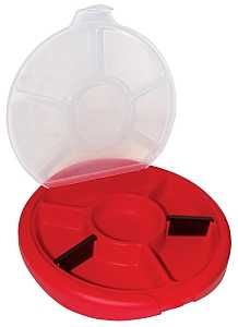 10010 SEAT/LID PLST F/BUCKT 5G