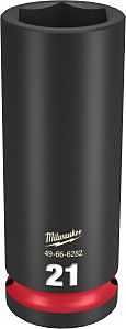 49-66-6282 SOCKET 6 POINT 21MM