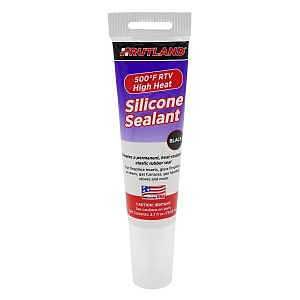 76A SILI SEALANT BLACK 2.7OZ
