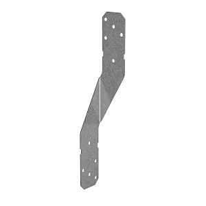 H8 HURRICANE TIE GALV 1-1/4X8