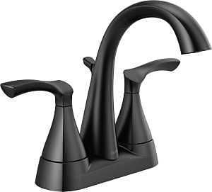 25748LF-BL FAUCET BTRM 2H MBLK