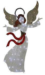 52909 FABRIC ANGEL 3D 70IN MSH